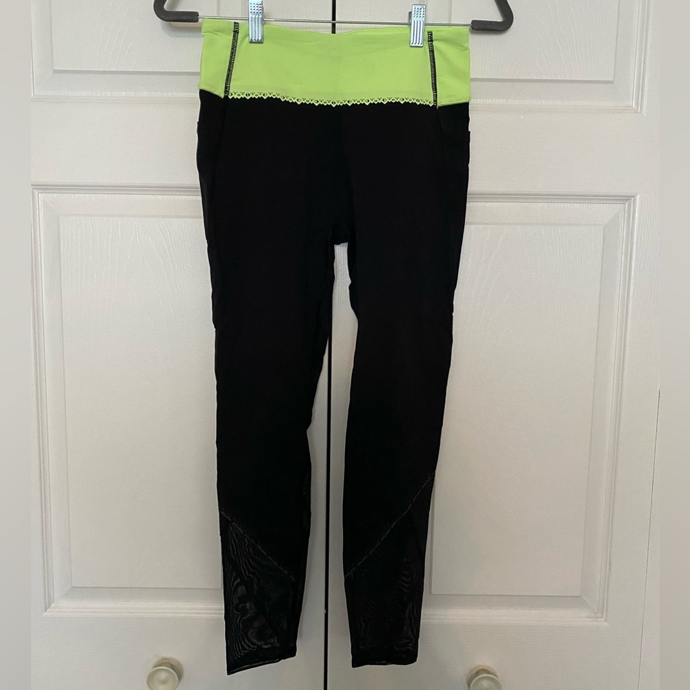 Ivivva mesh leggings size 14